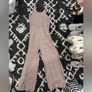 Jessica Simpson cheetah print jumpsuit
